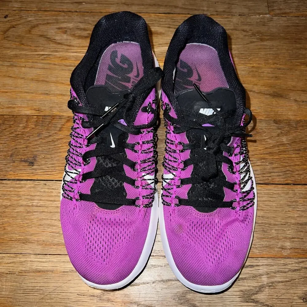 Nike Lunaracer+ 3 Hyper Violet Women Size 10.5/Men 9 purple.fly wire.race.train